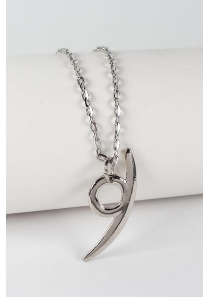 Naruto Orochimaru Sembol Anime Fan Kolye Klasik Zincir Gümüş Renk