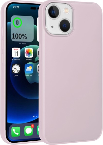 Apple iPhone 14 Plus Kılıf Ultra Ince Mat Silikon