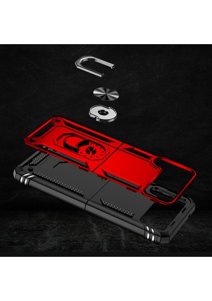 Samsung Galaxy Z Flip 4 Kılıf Ultra Korumalı Yüzüklü Manyetik Vega Kapak modelleri