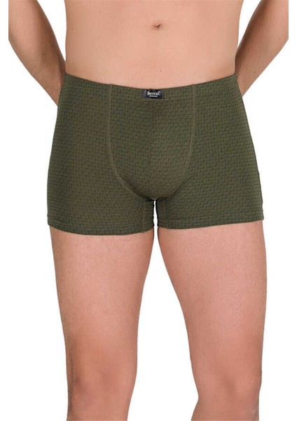 4497 Likralı Modal Ince Belli Desenli Erkek Boxer