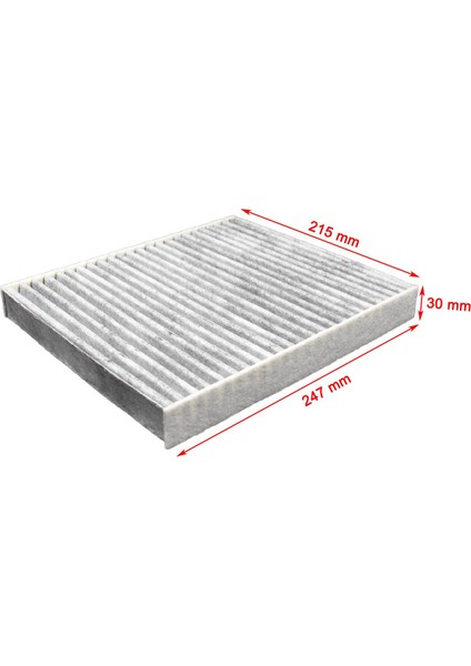 Audi A2 2000-2005 Karbonlu Polen Filtresi fiyatları