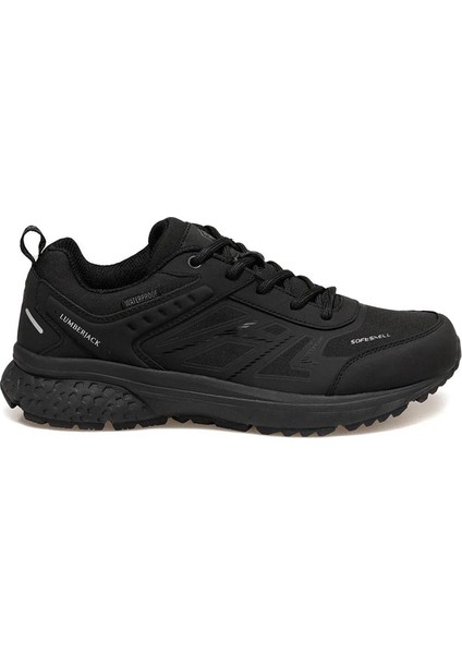 Josep 2 Pr Siyah Su Geçirmez Erkek Outdoor Spor Ayakkabı