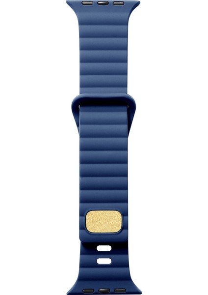 Apple Watch 42 mm Için Düz Desenli Silikon Kayış-Kordon Krd-73
