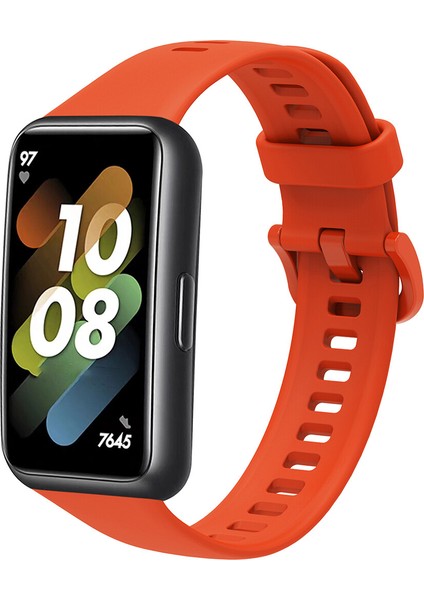 Huawei Band 7 Için Klasik Model Silikon Kayış-Kordon modelleri