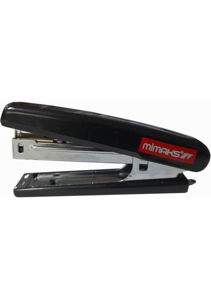 Zımba Makinesi Siyah S-3 Stapler No:10 1 Adet Küçük Zımba Makinası 10-15 Sayfa