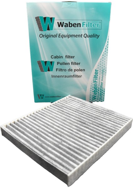 Skoda Fabia I 1999-2008 Karbonlu Polen Filtresi