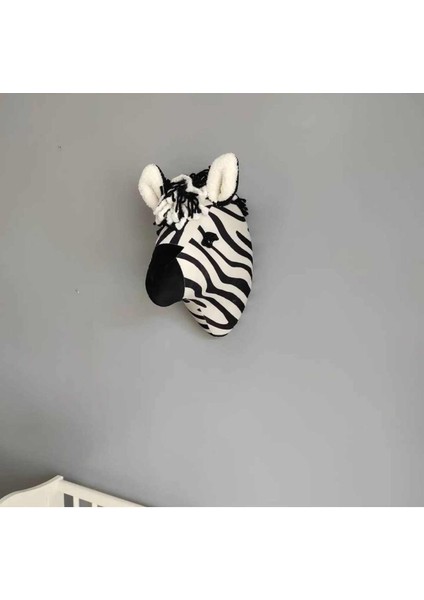 Rose Baby Decor Zebra Büstü Duvar Dekoru