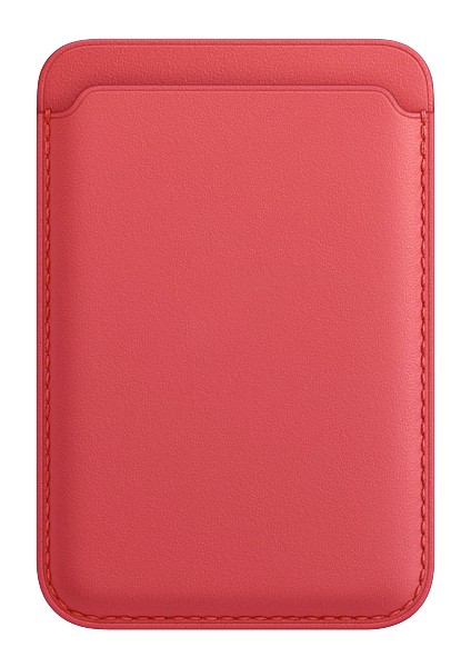 Apple iPhone 14-13-12 Tüm Serileri Için Magsafe Özellikli Deri Cüzdan