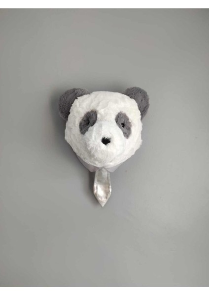 Rose Baby Decor Panda Büstü Duvar Dekoru