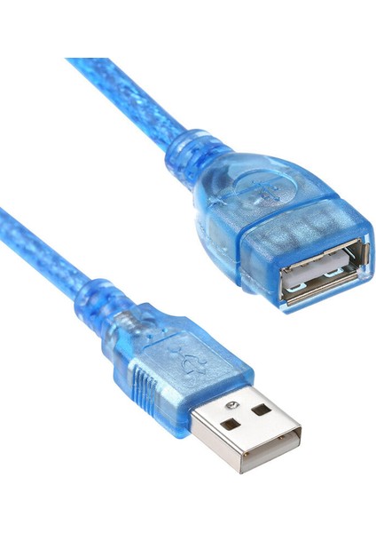 60 cm USB Uzatma Kablosu - USB Erkek USB Dişi Kablo