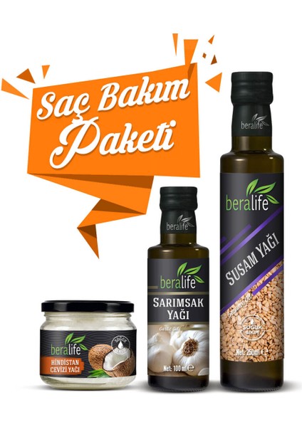 Saç Bakım Paketi