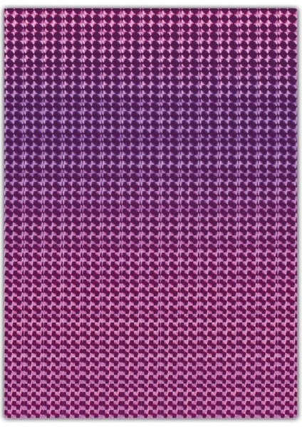 Metalik Renkli Karton 50X70CM Pembe 10'lu Poşet