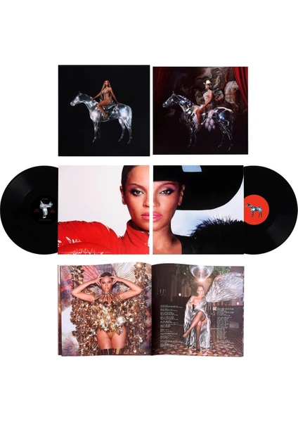 Columbia Records Beyonce / Renaissance (Deluxe Edition) (2lp) (Plak)