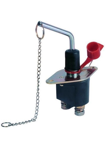 Aksa Tır Devre Kesici Akü Şalter 12-24V Isıya Dayanıklı