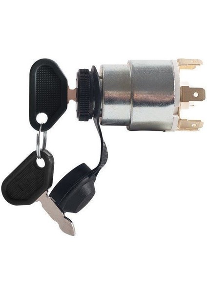 Marşlı Kontak Anahtarı Muhtelif Traktör Için Çivi Anahtarlı