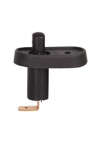 Kitap Aksa Buton Kapı ve Alarm Için Plastik Kısa