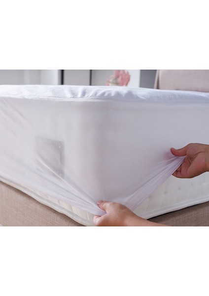 Sıvı Geçirmez Lastikli Fitted Alez 90x200