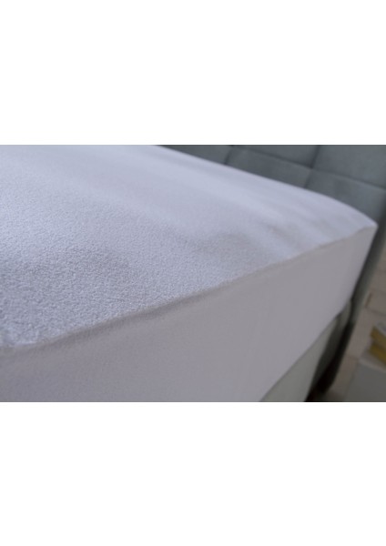 Sıvı Geçirmez Lastikli Fitted Alez 90x200