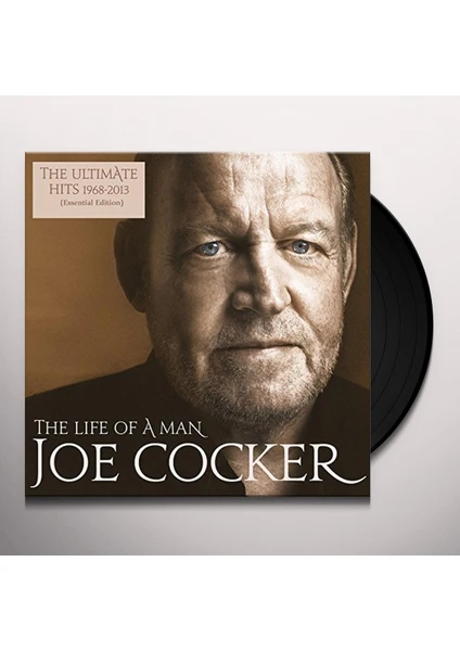 Sony Music Joe Cocker / The Life Of A Man-The Ultimate Hits 1968-2013 (2lp)(Plak)