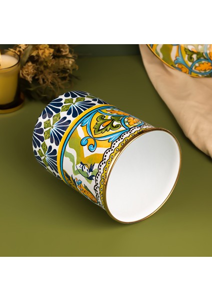 Selge 17 cm Emaye Dekoratif, Çok Amaçlı Kavanoz, Vazo, fiyatları