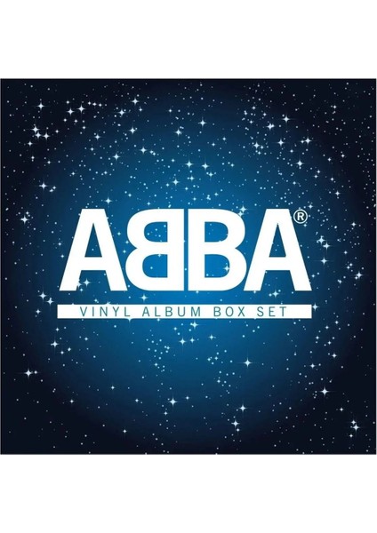Group Abba / Studio Albums Box Set (10LP) (Plak)