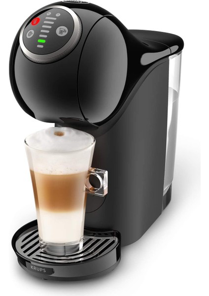 Nescafé Dolce Gusto Krups Genio S Plus KP3408 Espresso Makinesi ve Diğer Kapsül Içecekler, Otomatik, Siyah