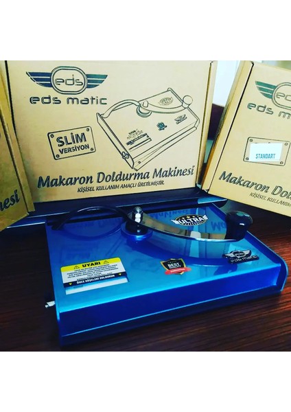 Matic Ultra (Kalın Sarım) Kollu Makina