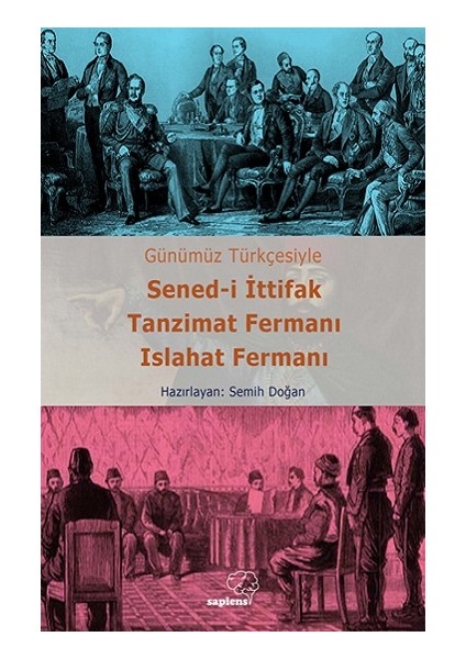 Sened-I Ittifak Tanzimat Fermanı Islahat Fermanı