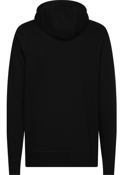 Sweatshirt, L, Siyah
