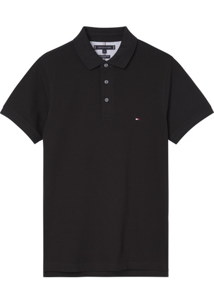 Polo T-Shirt, L, Siyah