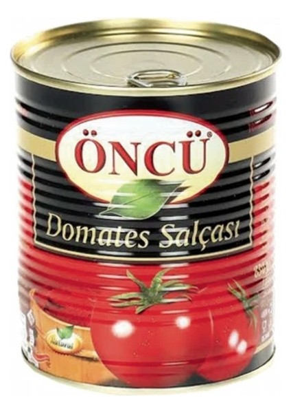Domates Salçası Teneke 12 x 830 gr