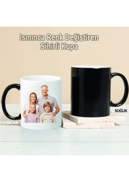 Isminize Özel, Firmanıza Özel, Kişiye Özel Sihirli Kupa Pı247