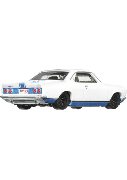 Premium Car Culture Jay Reno Garage - '66 Chevrolet Corvair Jenko Stinger White fiyatları