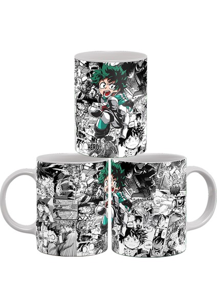 One Piece Manga Serisi Baskılı %100 Porselen Kupa