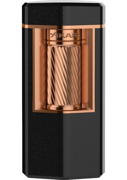 Meridian Single Lighter Siyah Rose Gold