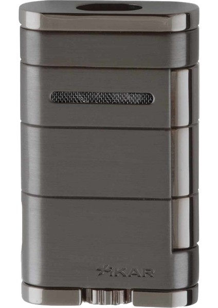 Allume Lighter Double Gunmetal Çakmak