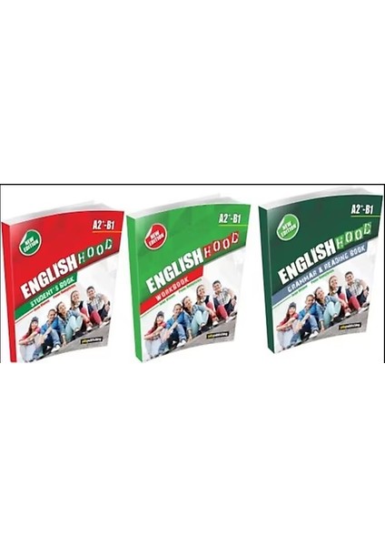 English Hood A2+-B1 Set