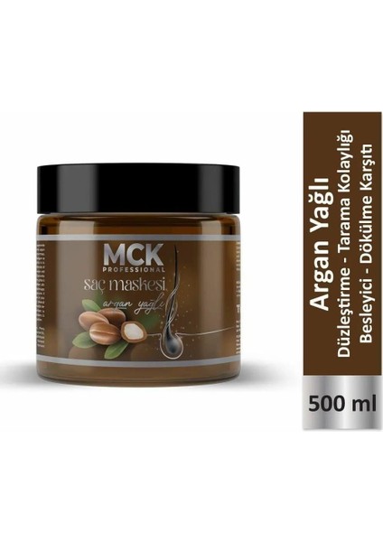 Saç Maskesi 500 ml Argan