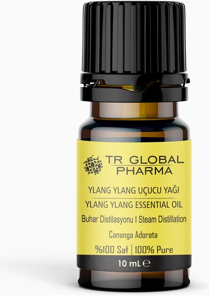 Saf Ylang Ylang Uçucu Yağı