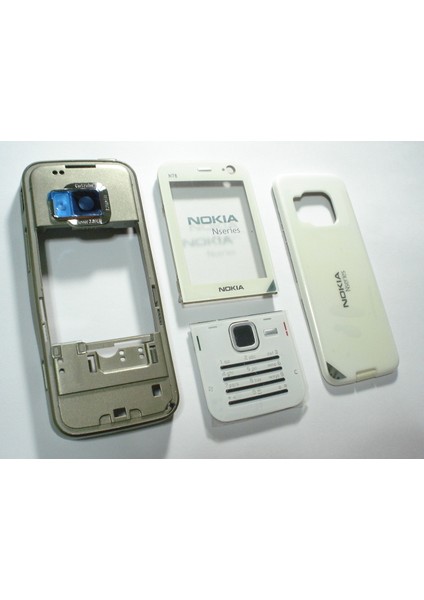 Nokia N78 Kasa Kapak Tuş Takımı