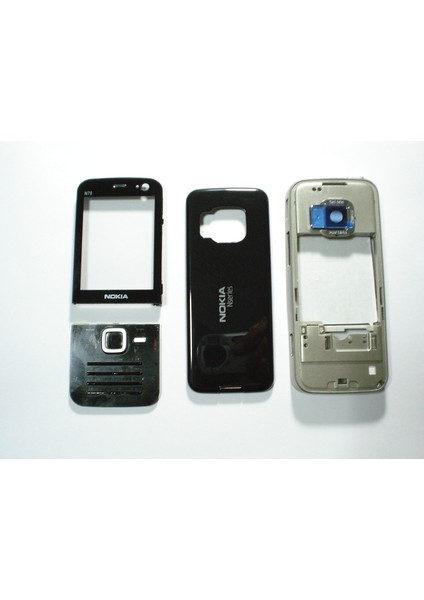 Nokia N78 Kasa Kapak Tuş Takımı