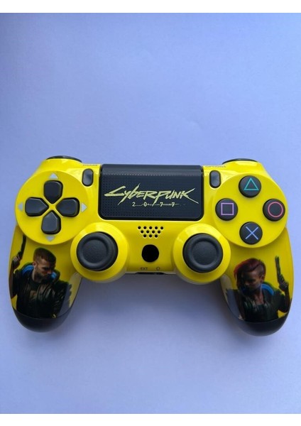 Ps4 Kol Desenli V2 Yeni Nesil Gamepad Dualshock 4 (Ps4 Pc Android Ios) Uyumlu