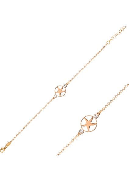 Swarovski Deniz Yıldızı Bileklik