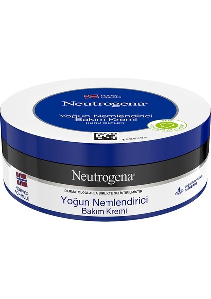 Norveç Formülü Yoğun Bakım Kremi 200ML (9 Lu Set)