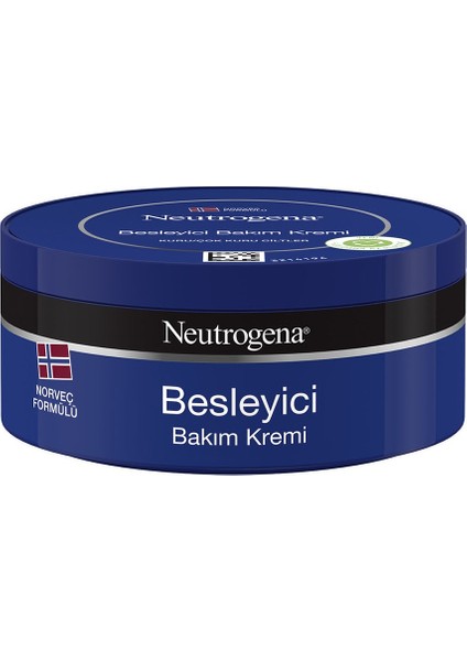 Norveç Formülü Bakım Kremi 200 ml (Karma 6 Lı Set Besleyici  ve Yoğun)