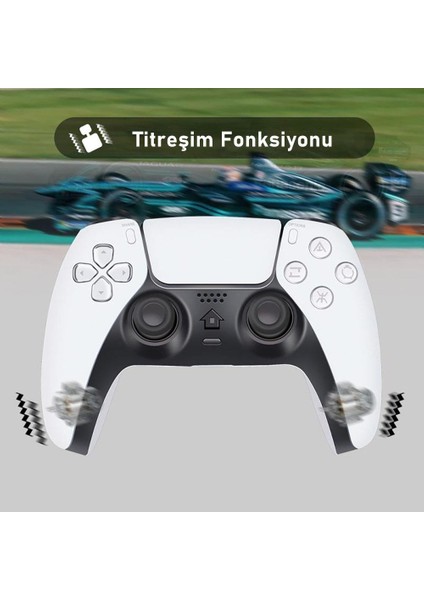 Crk Teknoloji Ps4 Dualshock Windows/ios/android/ps4/ps5(Kısmi) Uyumlu Gamepad