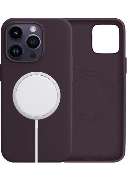 Magsense IPHONE 14 Pro Max Elderberry Kapak