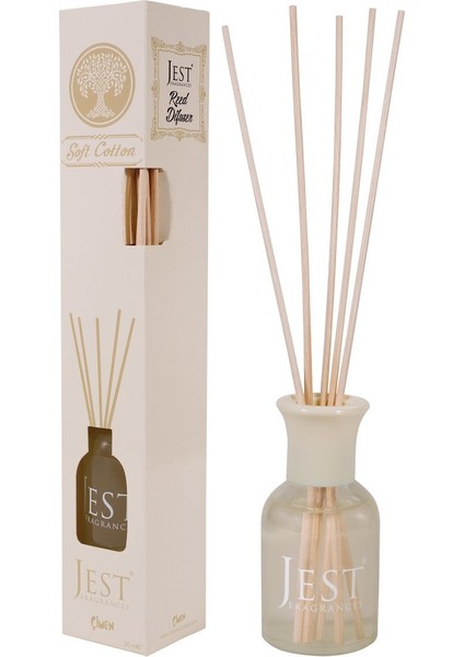 Fragrances Soft Cotton Bambu Çubuklu Oda Ortam Kokusu 50 ml