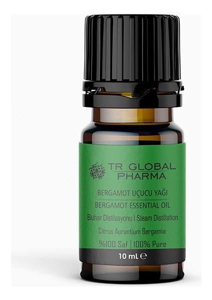 Saf Bergamot Uçucu Yağı