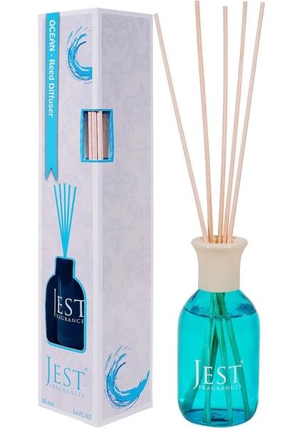 Fragrances Okyanus Bambu Çubuklu Ortam Oda Kokusu 100 ml